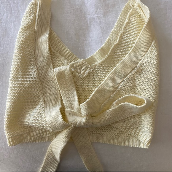 TOPSHOP CREAM TOP - Picture 5 of 5